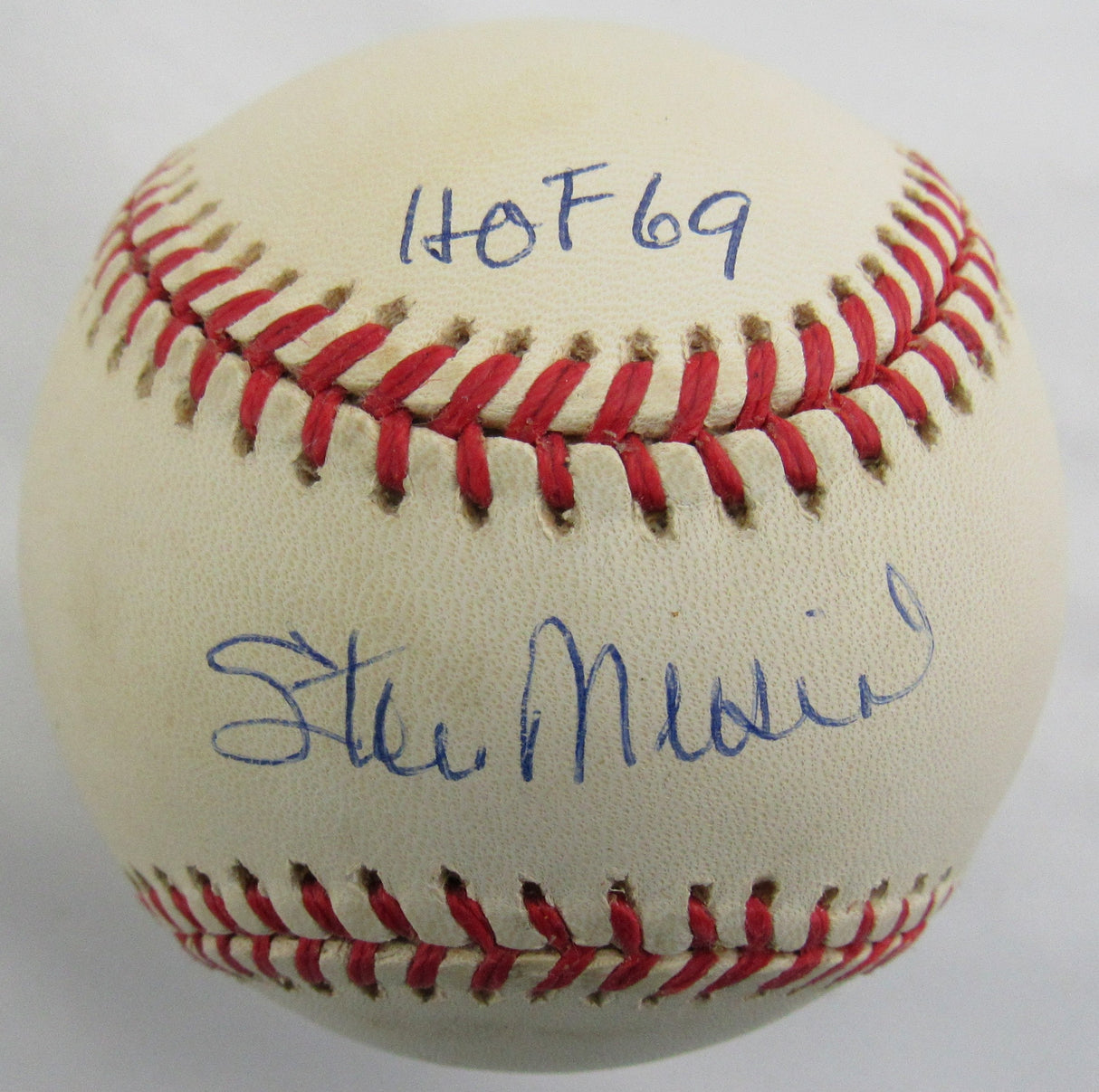 Stan Musial Signed Auto Rawlings Baseball JSA CJ55906