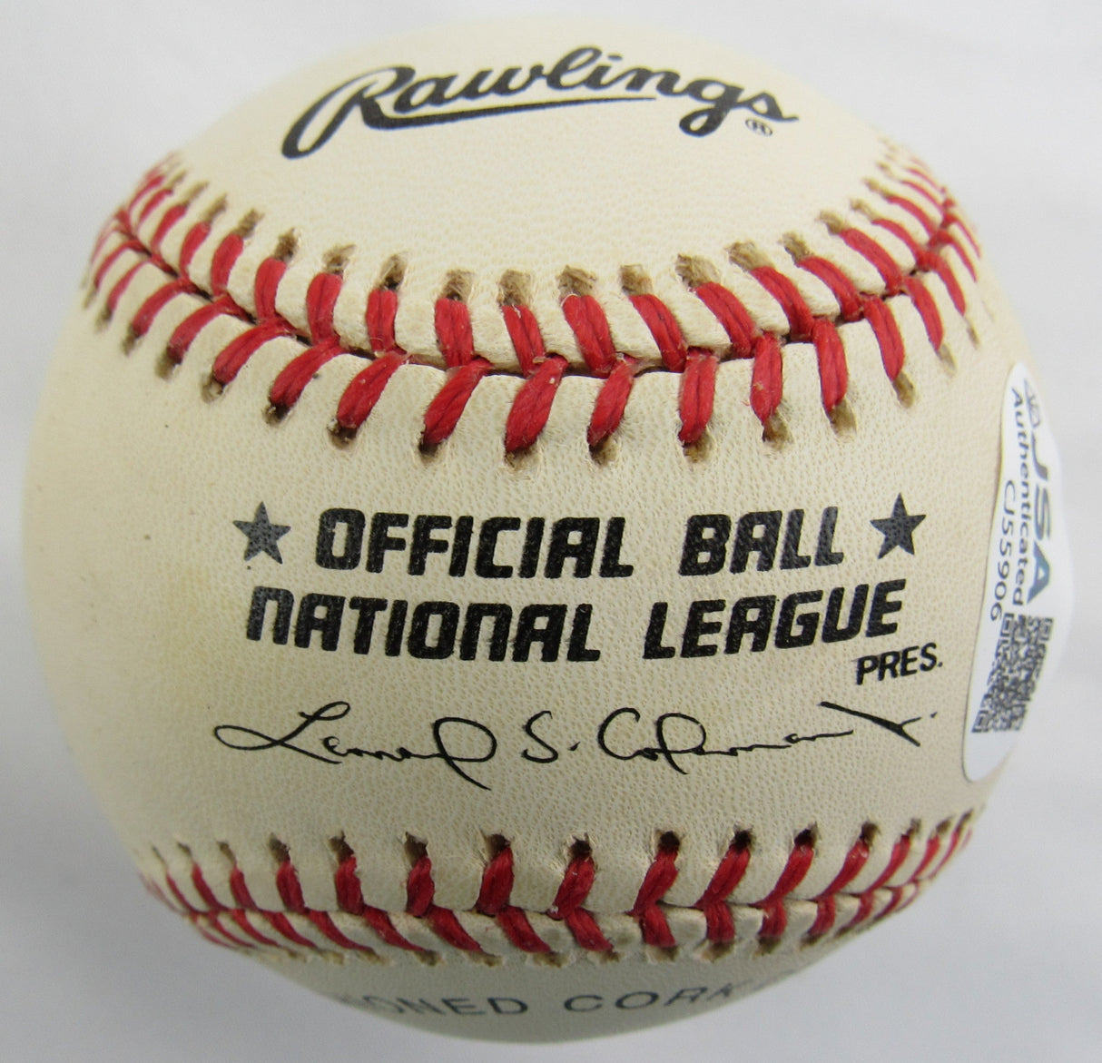 Stan Musial Signed Auto Rawlings Baseball JSA CJ55906
