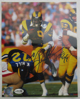 Eric Dickerson Signed Auto 8x10 Photo JSA CL03928