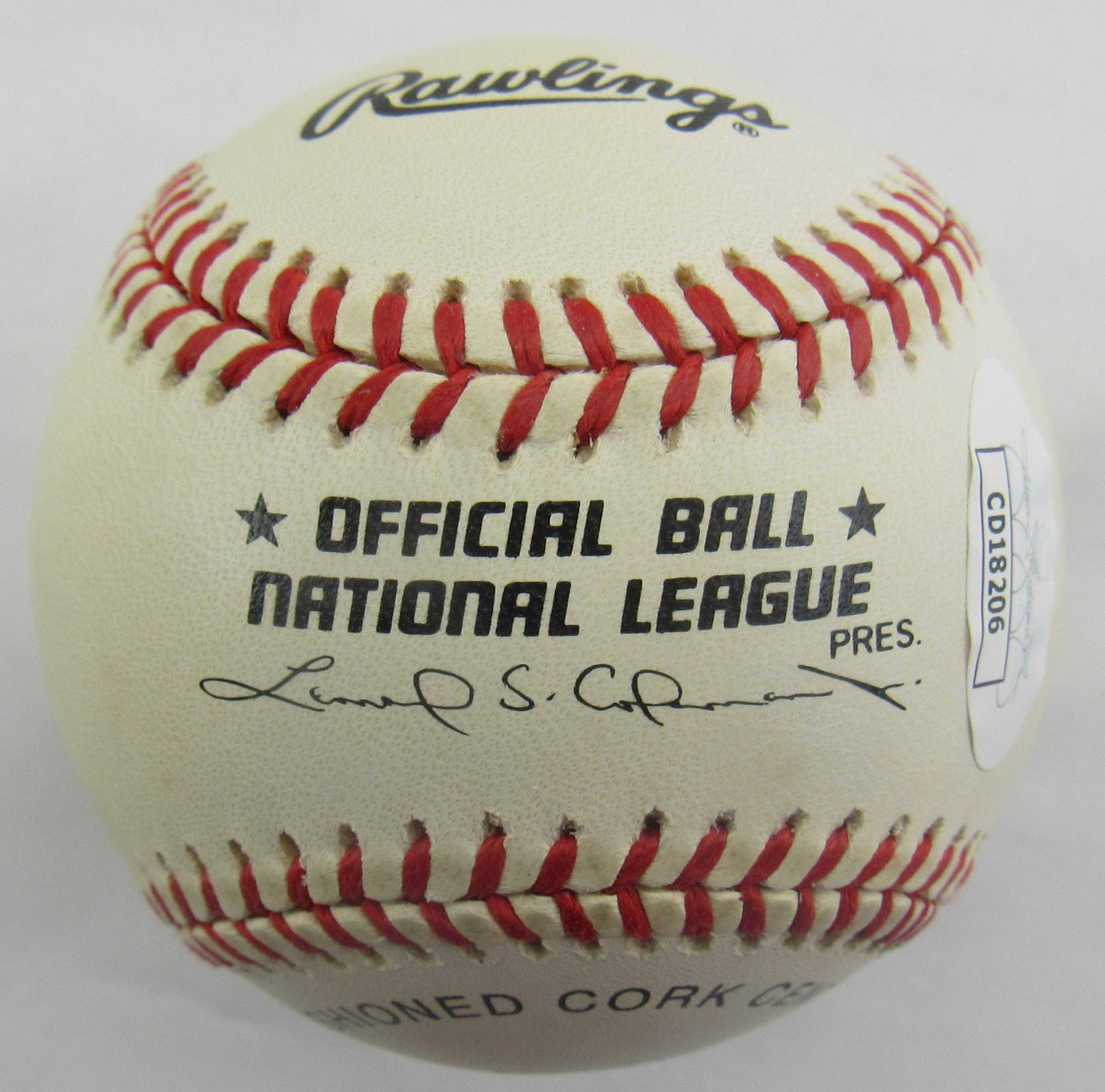 Stan Musial Signed Auto Rawlings Baseball JSA CD18206