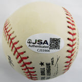 Stan Musial Signed Auto Rawlings Baseball JSA CJ55906
