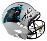 Panthers Julius Peppers Authentic Signed Full Size Speed Rep Helmet BAS Witness
