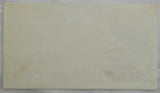 J. Edgar Hoover Signed Auto Envelope JSA LOA Z19852