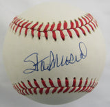 Stan Musial Signed Auto Rawlings Baseball JSA CJ55902