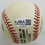 Gary Carter Signed Rawlings Baseball JSA CS78517