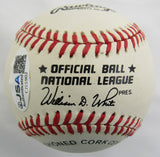 Stan Musial Signed Auto Rawlings Baseball JSA CJ55902