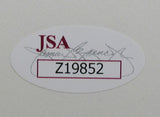 J. Edgar Hoover Signed Auto Envelope JSA LOA Z19852