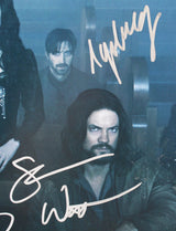 Salem (6) Gabel, West, Goldberg, Montgomery +2 Signed 12x18 Photo BAS #A57877