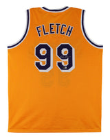 Chevy Chase Authentic Signed Yellow Fletch Jersey Autographed BAS Witnessed 2