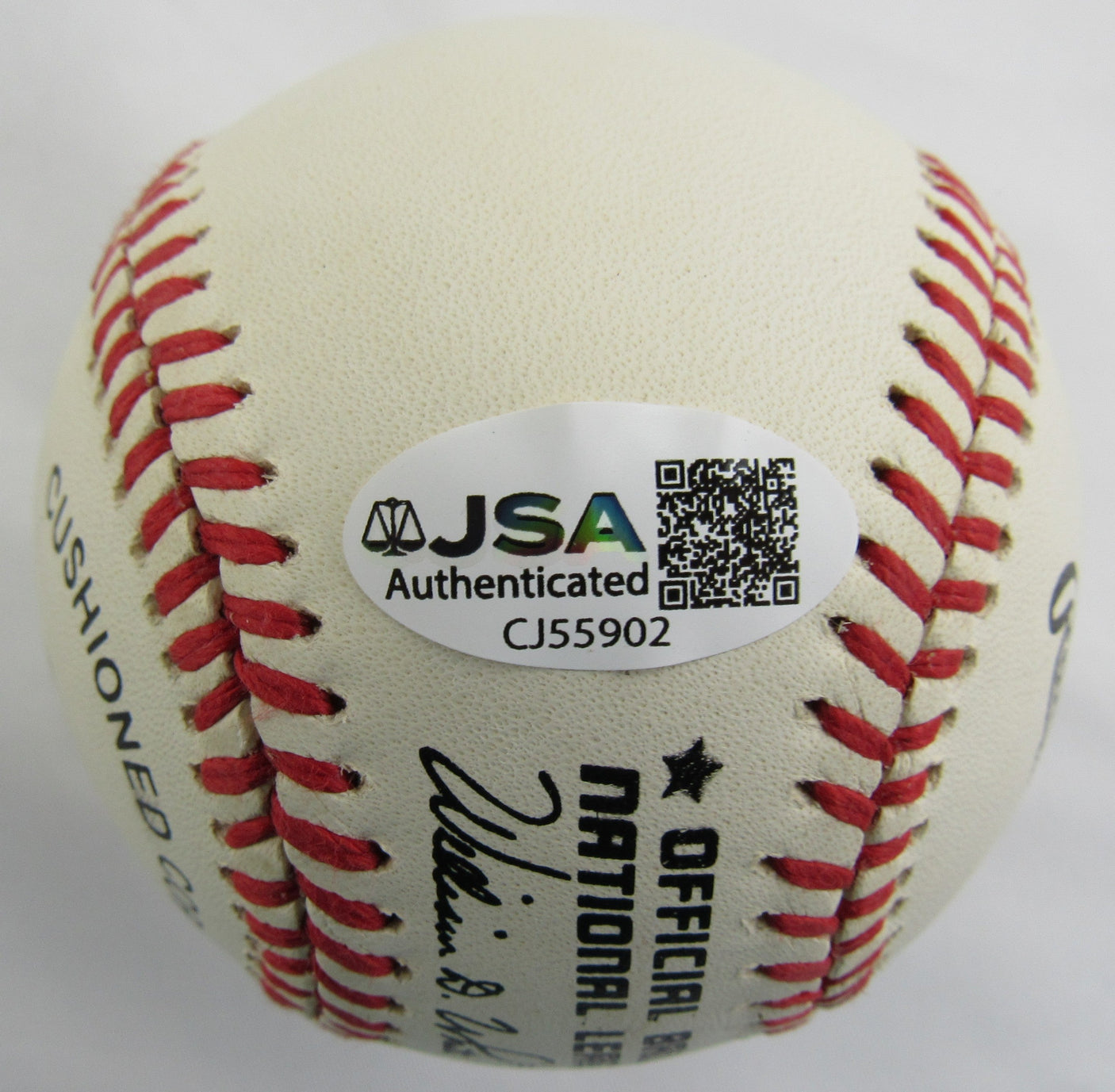 Stan Musial Signed Auto Rawlings Baseball JSA CJ55902