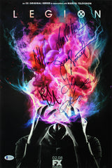 Legion (6) Smart, Keller, Thunder, Irwin +2 Signed 12x18 Photo BAS #A57878