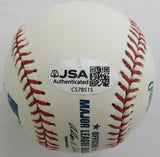 Buck O'Neil Signed Rawlings Baseball JSA CS78515