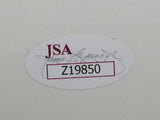 Jackie Robinson Signed Auto HOF Plaque Card JSA LOA Z19850
