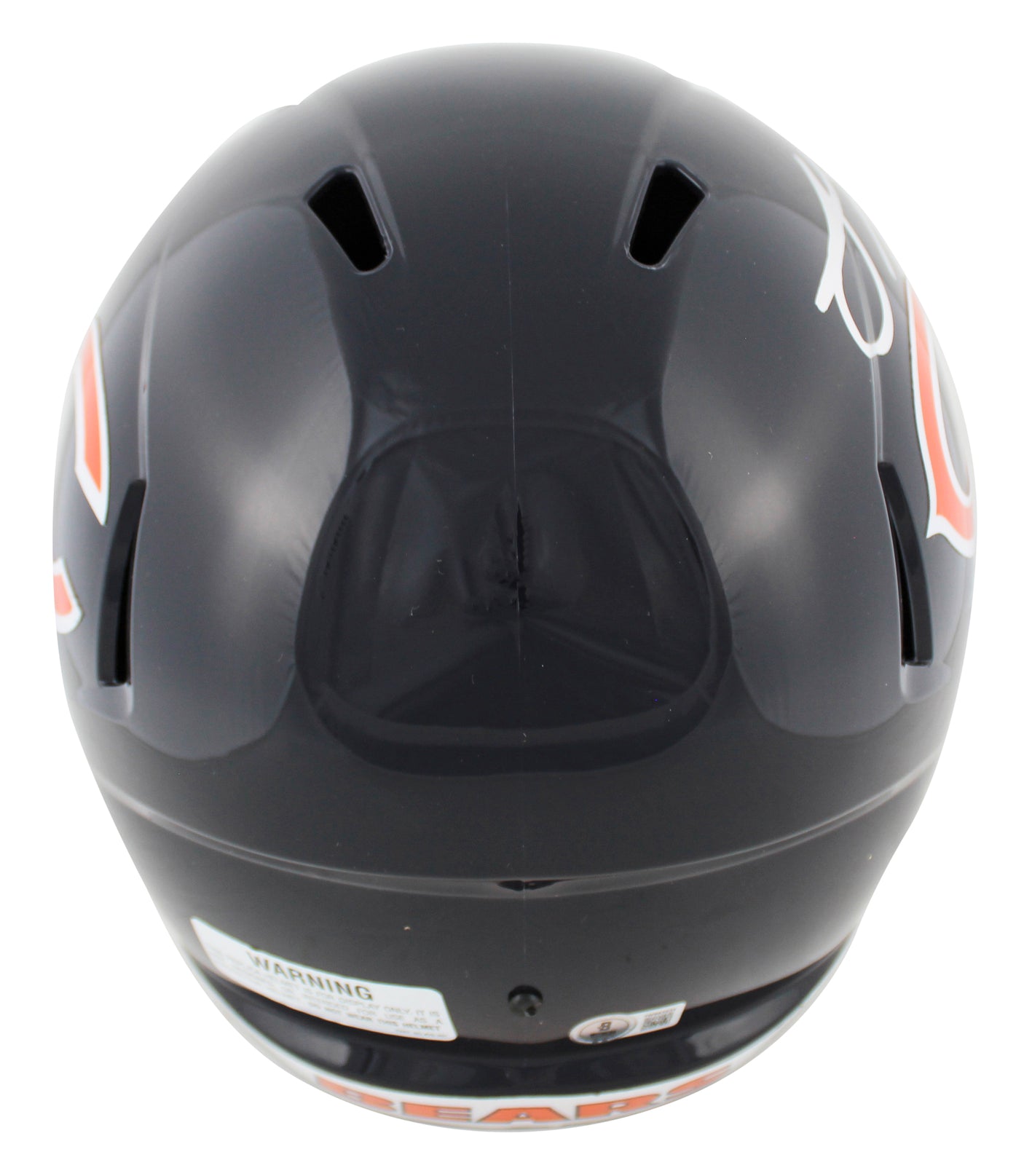 Bears Julius Peppers Signed Full Size Speed Rep Helmet W/ Case BAS Witnessed