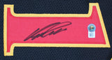 Dominique Wilkins Authentic Signed Black Pro Style Jersey BAS Witnessed