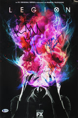 Legion (5) Keller, Smart, Irwin, Aselton & 1 Signed 12x18 Photo BAS #A57879