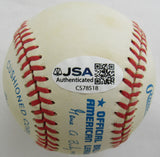 Roger Clemens Signed Rawlings Baseball JSA CS78518