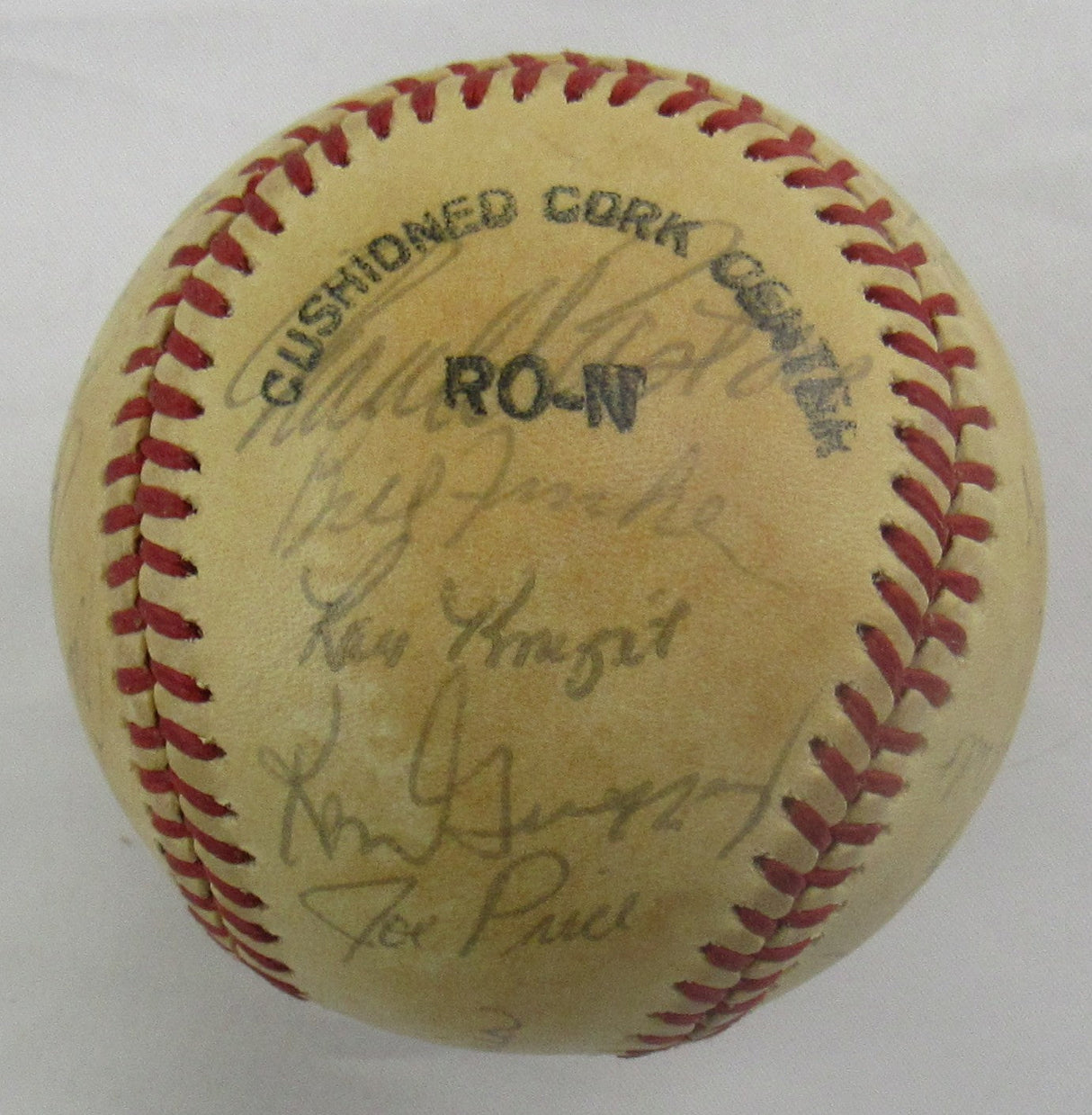 1980 Cincinnati Reds Team Ball - Johnny Bench, Tom Seaver, George Foster