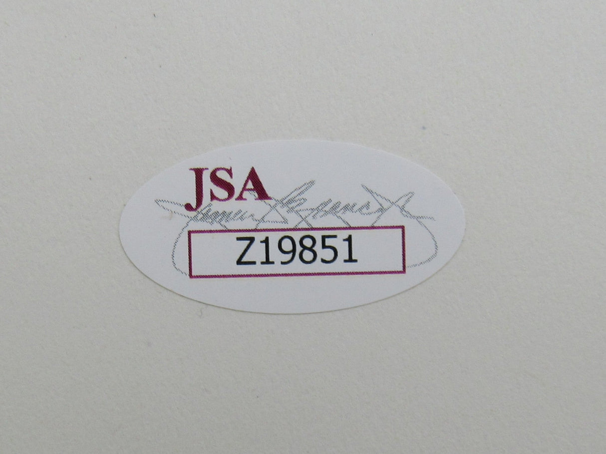 Harry Truman Signed Auto Envelope JSA LOA Z19851