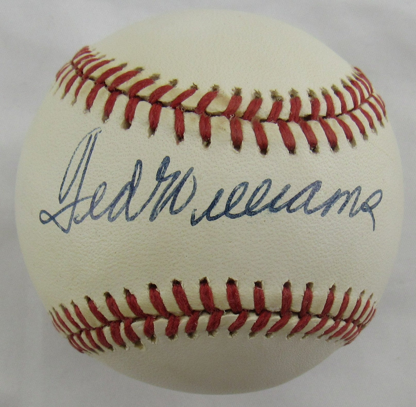 Ted Williams Signed Auto Rawlings Baseball JSA LOA ZZ58470