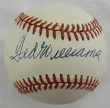Ted Williams Signed Auto Rawlings Baseball JSA LOA ZZ58470