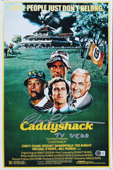 Chevy Chase Caddyshack "Ty Webb" Authentic Signed 12x18 Photo BAS #1W385991