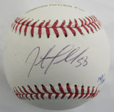 Jonathan Papelbon Signed Auto Rawlings 2007 World Series Baseball #143/500 JSA CJ55898