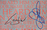 Insidious (4) Whannell, Shaye, Scott & Berney Signed 12x18 Photo BAS #A57880