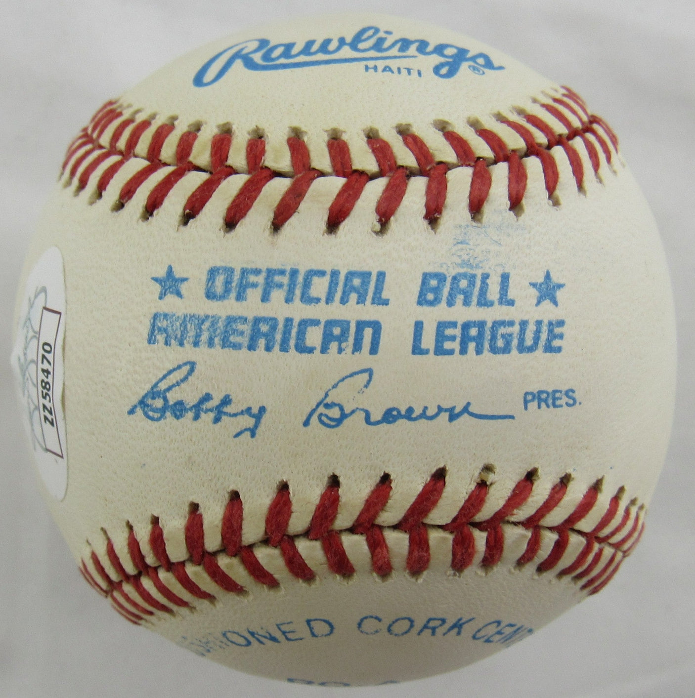 Ted Williams Signed Auto Rawlings Baseball JSA LOA ZZ58470