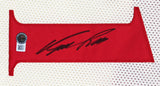 Dominique Wilkins Authentic Signed Cream Pro Style Jersey BAS Witnessed
