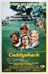 Chevy Chase Caddyshack "Ty Webb" Authentic Signed 12x18 Photo BAS #1W385986