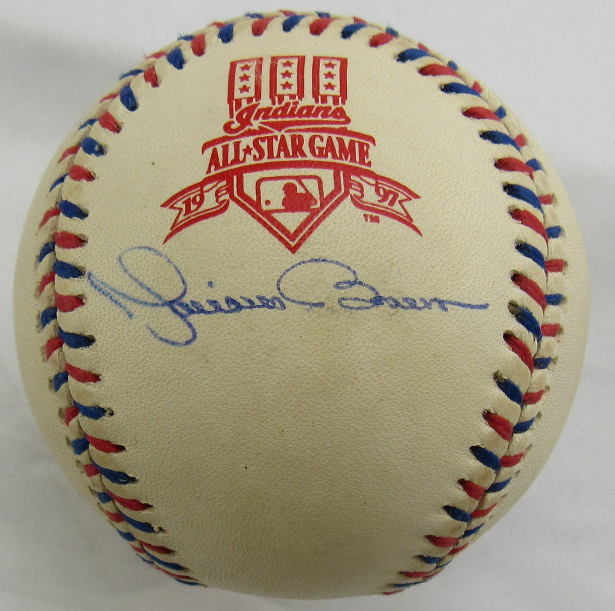 Mariano Rivera Signed Auto 1997 All Star Game Baseball JSA J42235