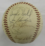 1969 Baltimore Orioles Team Ball - Brooks Robinson, Frank Robinson, Earl Weaver