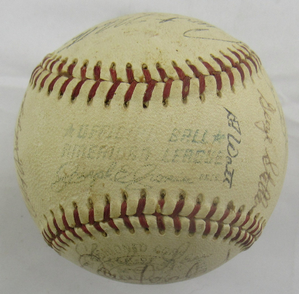 1969 Baltimore Orioles Team Ball - Brooks Robinson, Frank Robinson, Earl Weaver