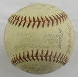 1969 Baltimore Orioles Team Ball - Brooks Robinson, Frank Robinson, Earl Weaver