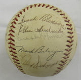 1969 Baltimore Orioles Team Ball - Brooks Robinson, Frank Robinson, Earl Weaver