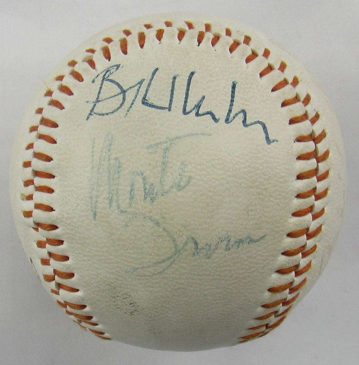 Bowie Kuhn Monte Irvin Cal Hubbard Multi Signed Rawlings Baseball JSA CS78714