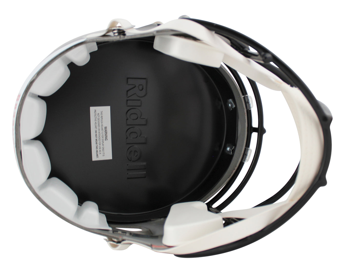 Buccaneers Derrick Brooks Signed Full Size Speed Rep Helmet BAS Witnessed