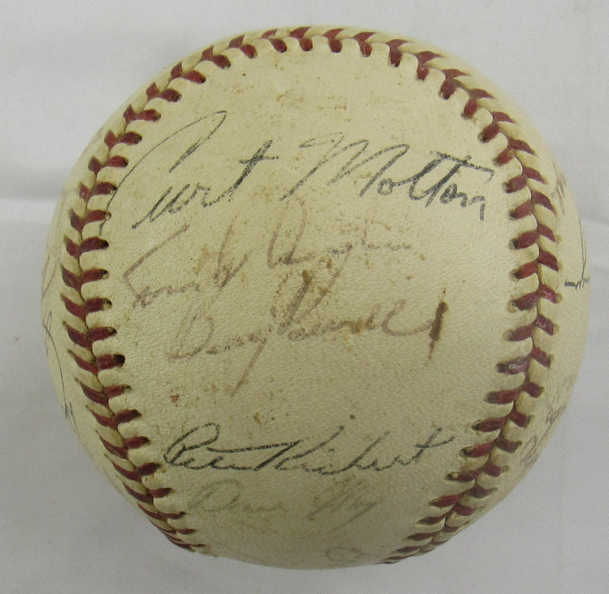 1969 Baltimore Orioles Team Ball - Brooks Robinson, Frank Robinson, Earl Weaver