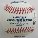 Ben Rice Signed Rawlings Baseball JSA CS78595