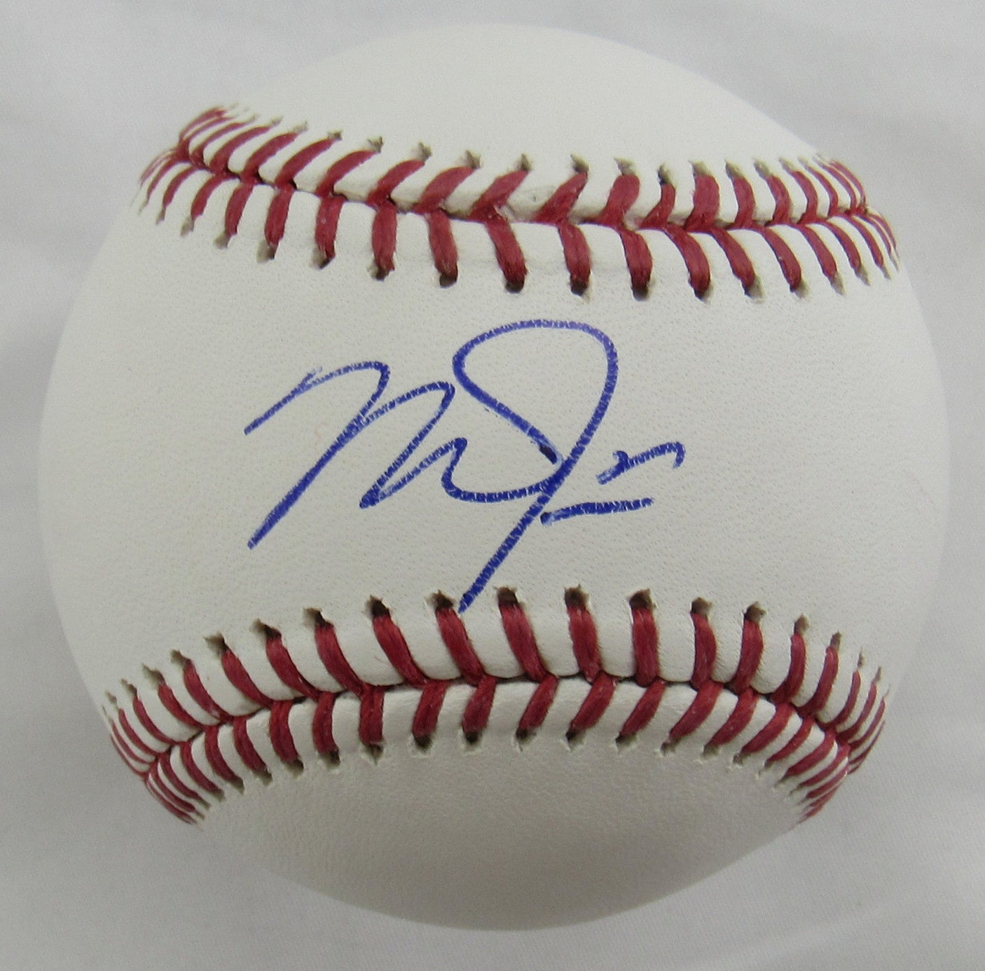 Mike Trout Signed Auto Rawlings Baseball JSA LOA ZZ58472