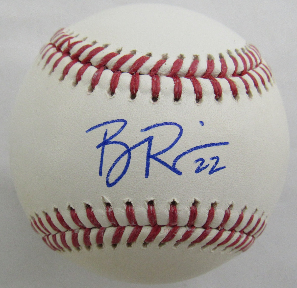 Ben Rice Signed Rawlings Baseball JSA CS78594