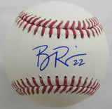 Ben Rice Signed Rawlings Baseball JSA CS78594