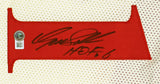 Dominique Wilkins "HOF 06" Authentic Signed Cream Pro Style Jersey BAS Witnessed