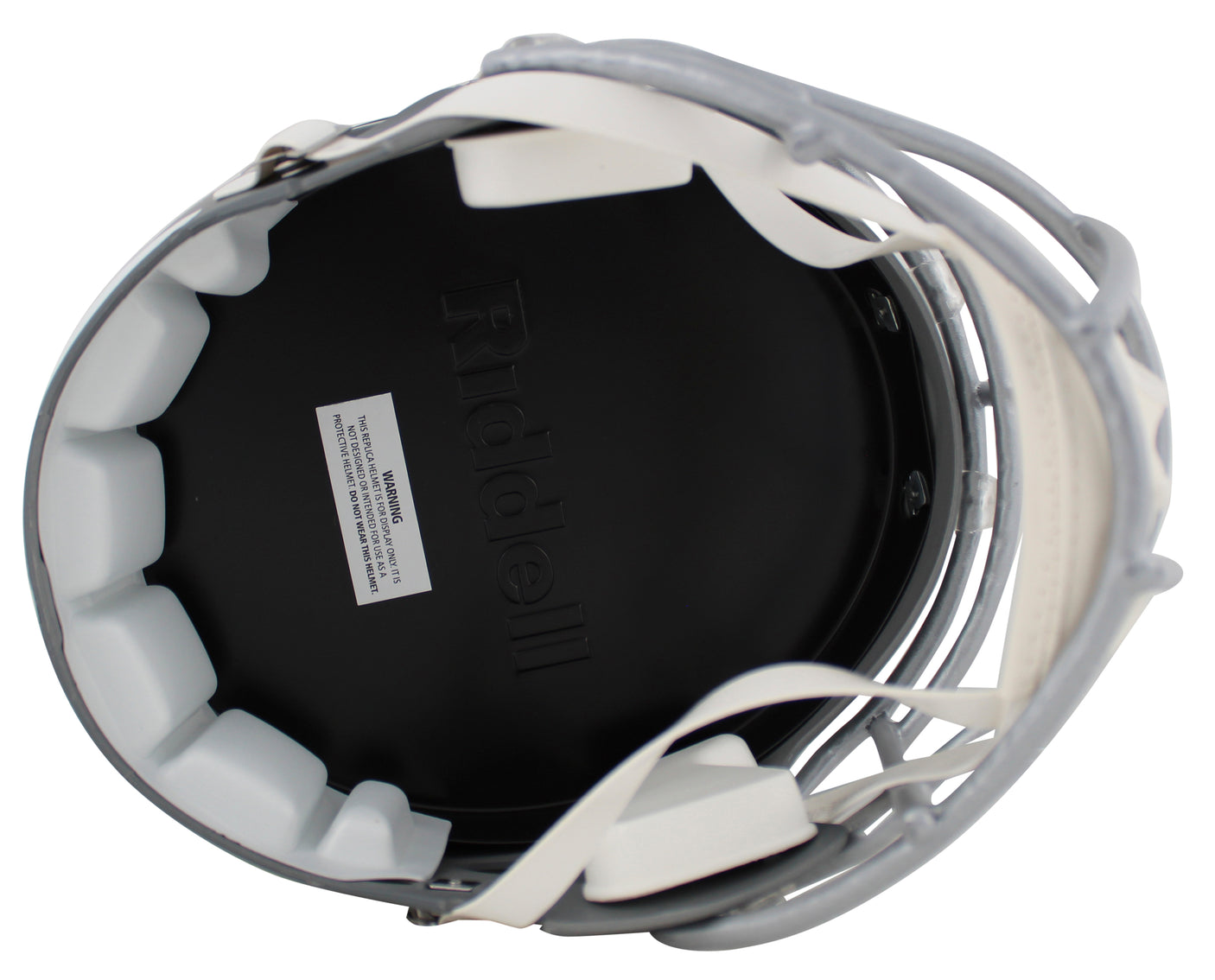 Buccaneers Warren Sapp "HOF 13" Signed Slate F/S Speed Rep Helmet W Case BAS W