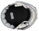 Buccaneers Warren Sapp "HOF 13" Signed Slate F/S Speed Rep Helmet W Case BAS W