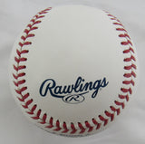 Mike Trout Signed Auto Rawlings Baseball JSA LOA ZZ58472