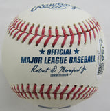 Ben Rice Signed Rawlings Baseball JSA CS78594