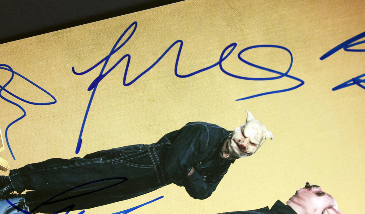 Snatch (7) Grint, De Rakoff +5 Signed 12x18 Mini Movie Poster BAS #A85166
