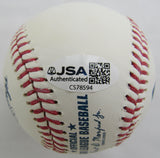 Ben Rice Signed Rawlings Baseball JSA CS78594